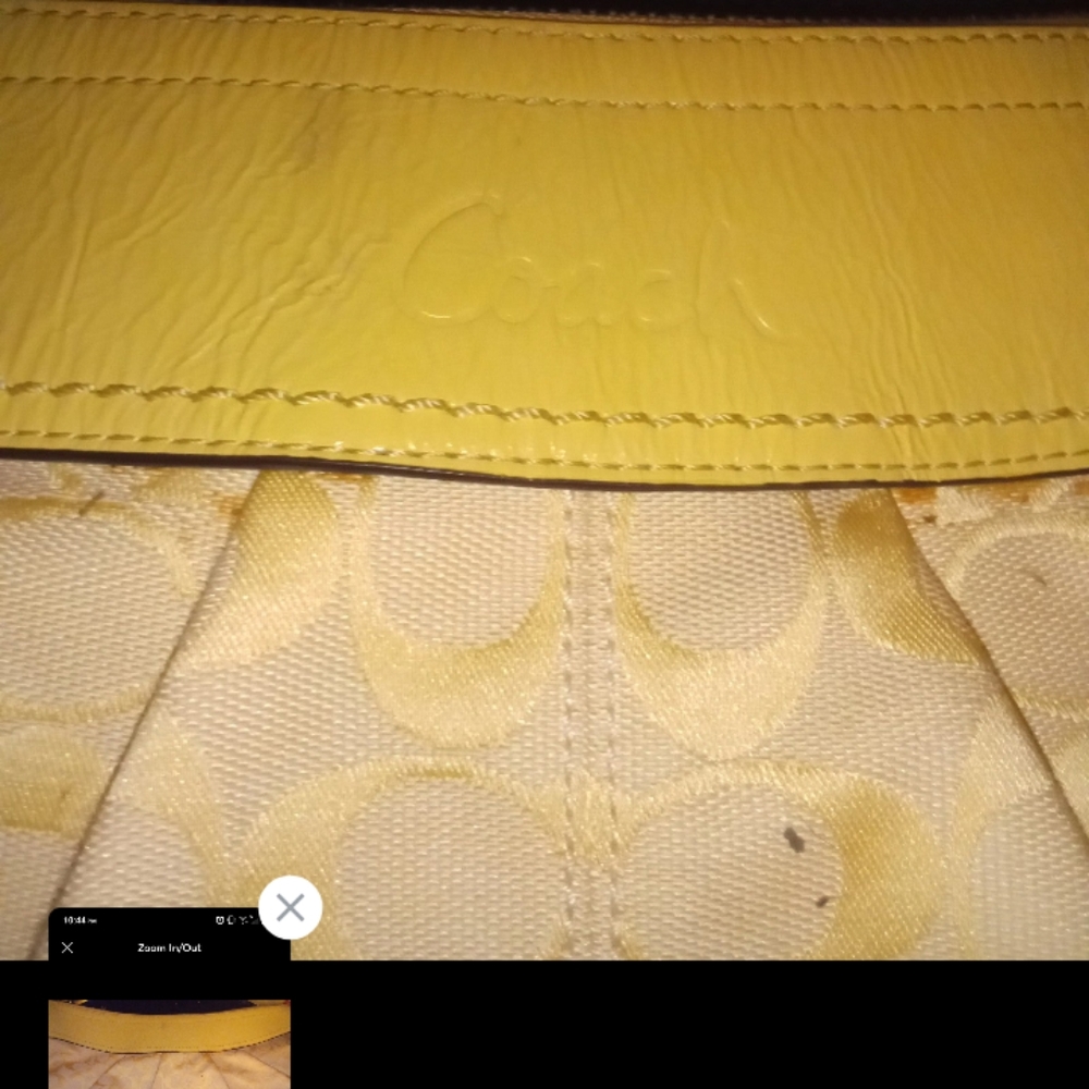 Coach bag